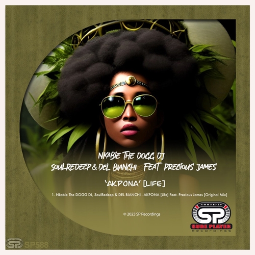 SoulReDeep, DEL BIANCHI, Nkabie The DOGG DJ - AKPONA [Life] feat. Precious James [SP588]